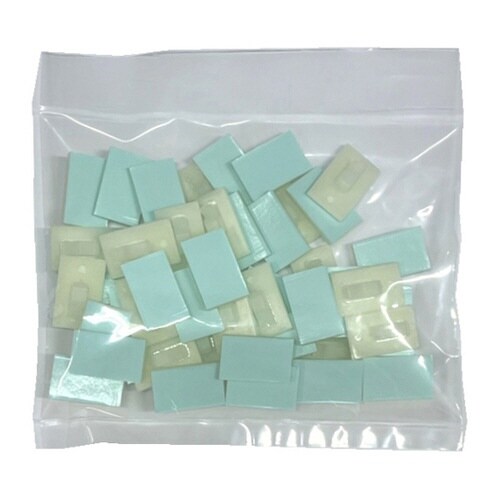 フラットケーブルクリップ 50個入り F