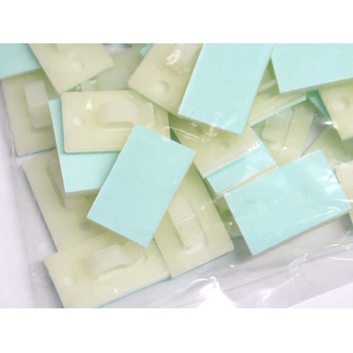 フラットケーブルクリップ 50個入り F