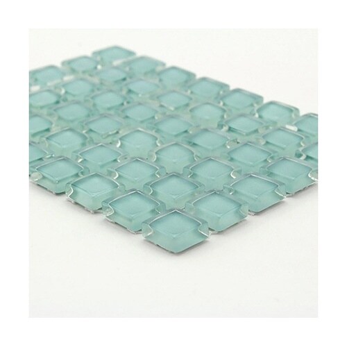 MKG−1063 ガラスモザイクタイル青