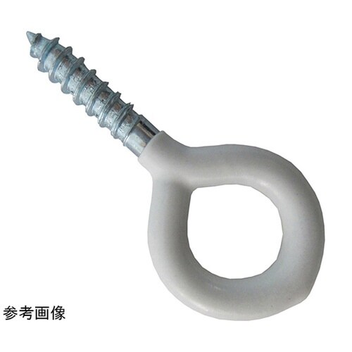 6F218 カラーヒートン 白 2個入