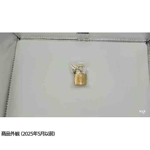 アルファ シリンダー南京錠 25mm A