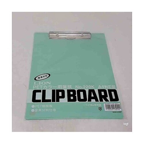 PETカラー用箋挟 No.220K(G)