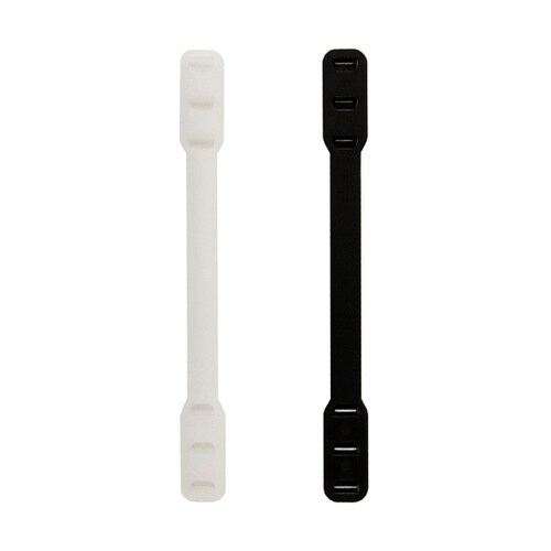 マスクベルト 大人用 ブラック・半透明ホ