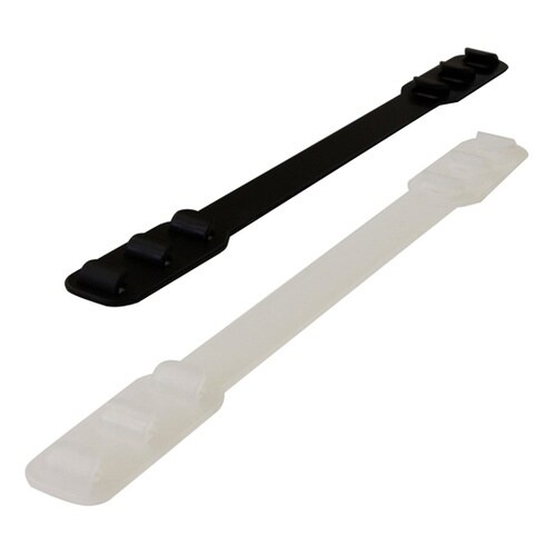 マスクベルト 大人用 ブラック・半透明ホ