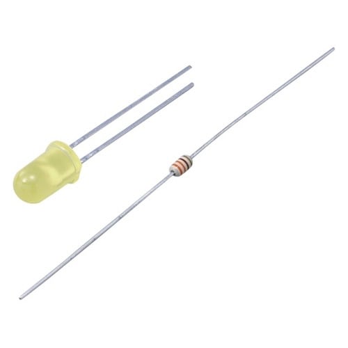 HK−LED5H(Y) LED 5MM黄