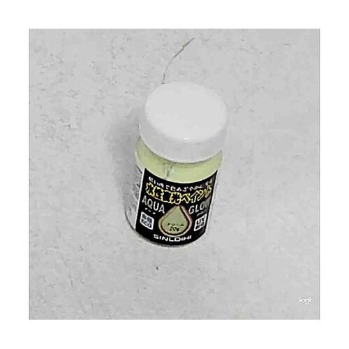 24D11 水性蓄光カラー塗料 クリーム