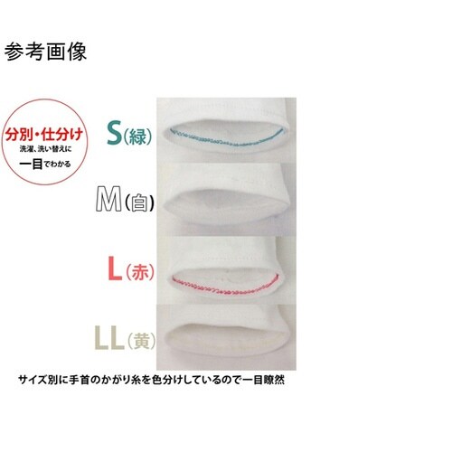 スムス手袋 マチ無 LLサイズ 12双入