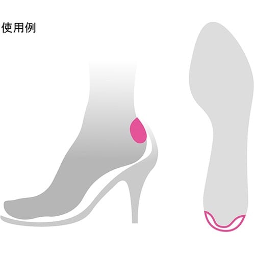 パフィージェル ヒールアジャスター