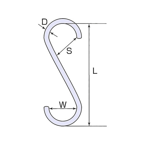 SL−6x120 ステンレスロングSカン
