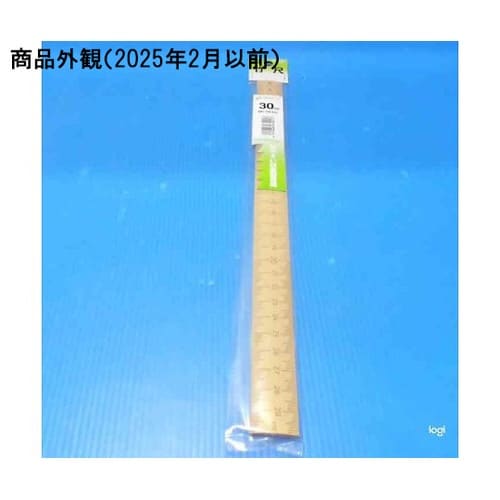 竹尺 快段目盛 30cm