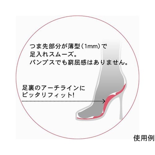 アーチフィット L ベージュ