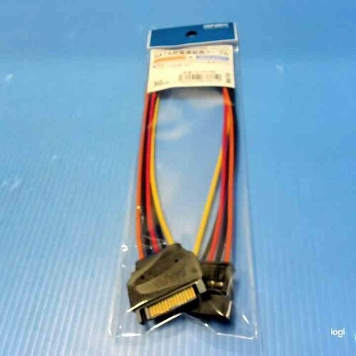 シリアルATA用電源延長ケーブル 30c