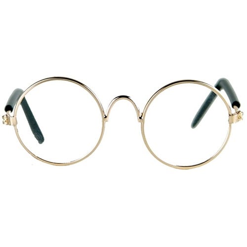 EP03JT レトロラウンドメガネ G