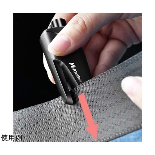 緊急脱出用レスキューハンマー シートベル