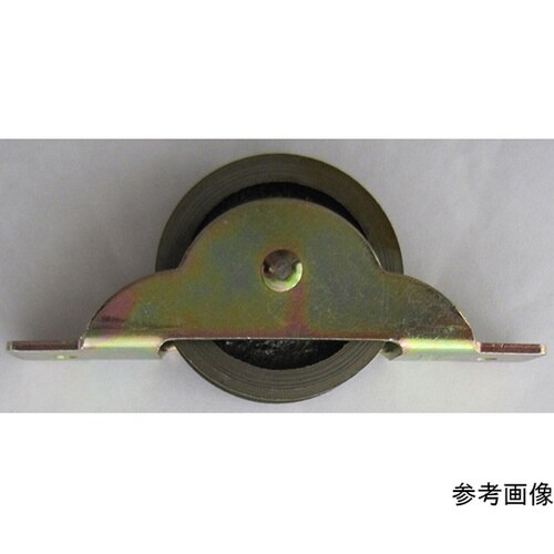 3B029H 鉄板枠ローラ戸車 丸