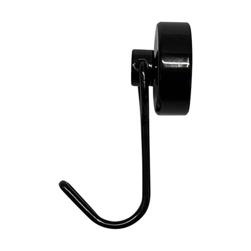 マグネットフック ブラック(自在回転)