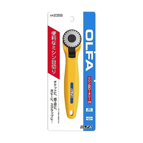 147mm/φ28mm ミシン目ロータリ