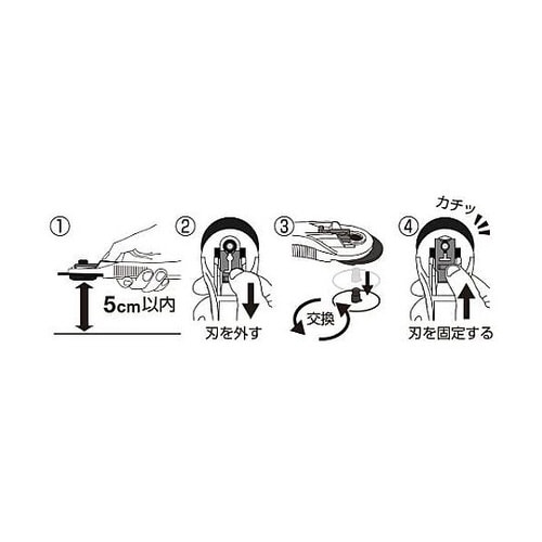 147mm/φ28mm ミシン目ロータリ