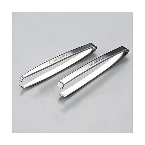 73mm 毛抜き(先太・先細)(2本)