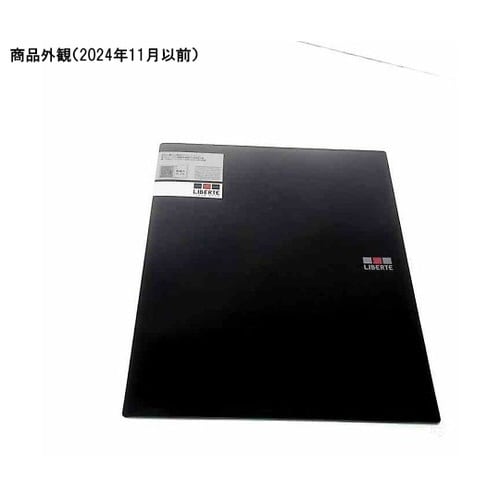 クリアーブック CR−103L BK