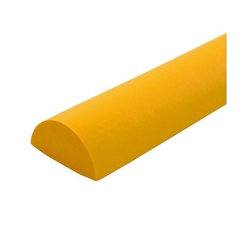 安心クッション半月型 細 40cm イエ