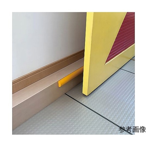 安心クッション半月型 細 40cm イエ