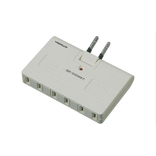 AC125V/15A 3口タップ[雷サー