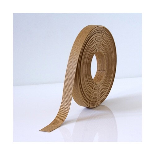 クラフト紙バンド 長さ10m 13本 茶