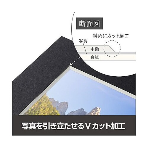 MFM−6BK フリーマット 6切