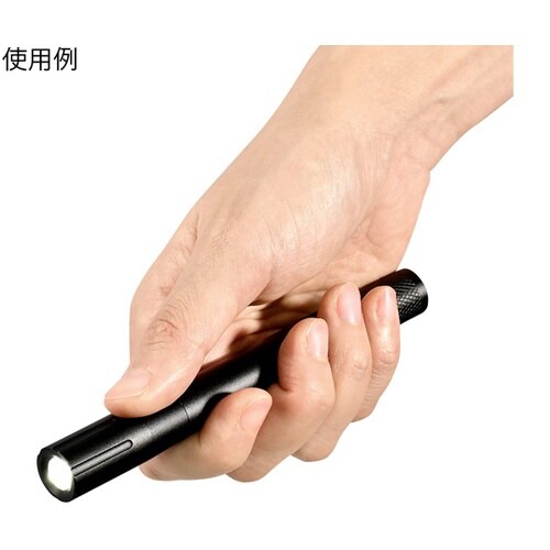 LEDアルミライト ペン型 ブラック D
