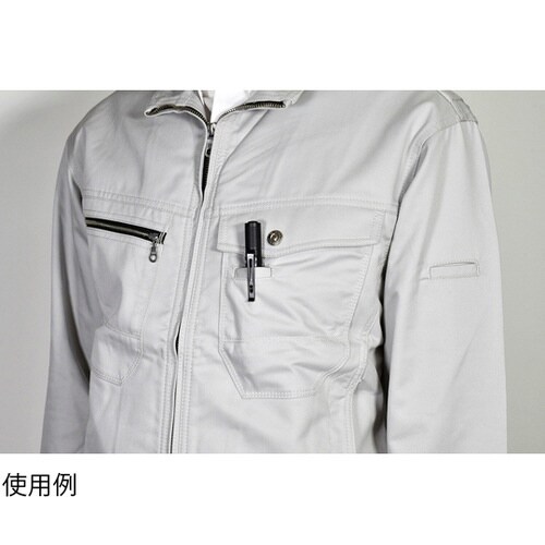 LEDアルミライト ペン型 ブラック D