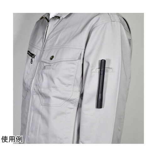 LEDアルミライト ペン型 ブラック D