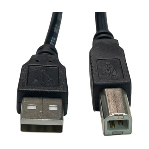 USB ケーブル A−B プラチナ層シー