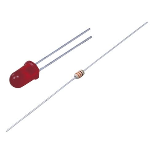 HK−LED5H(R) LED 5MM赤