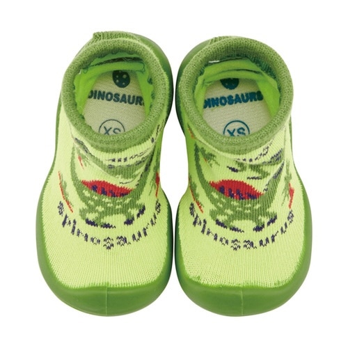 ソックスシューズ XS ディノサウルスピ