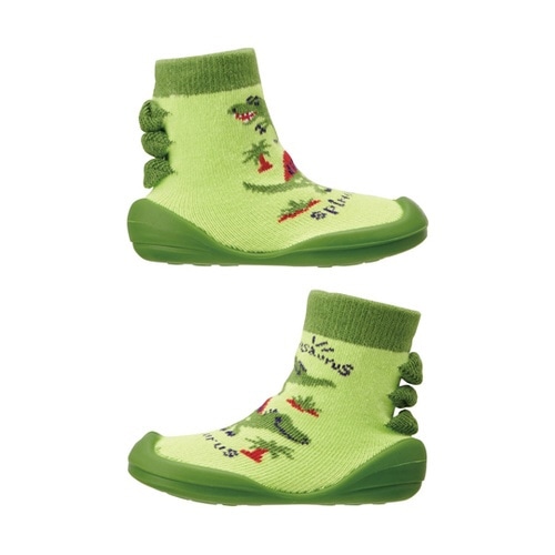 ソックスシューズ XS ディノサウルスピ