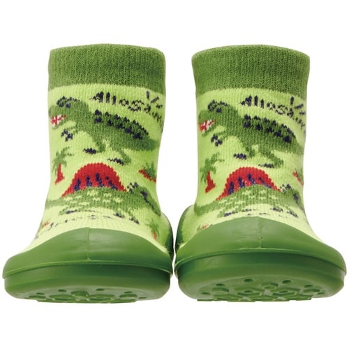 ソックスシューズ XS ディノサウルスピ