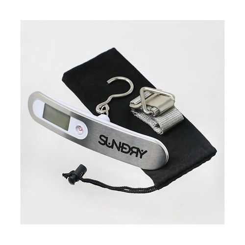 SUNDRY 吊り下げデジタルはかり 8