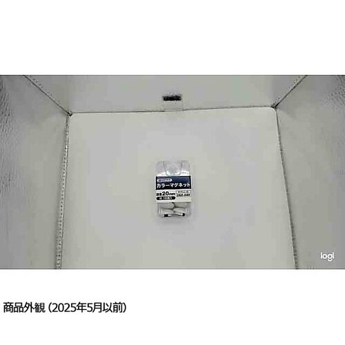 B161J−W カラーマグネット 白