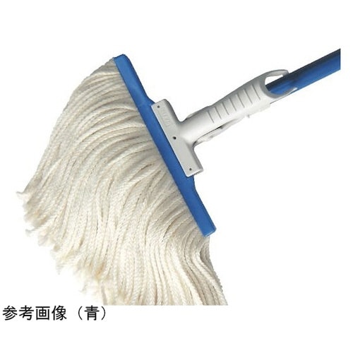 ながもちモップ替糸 8寸 300g 黄