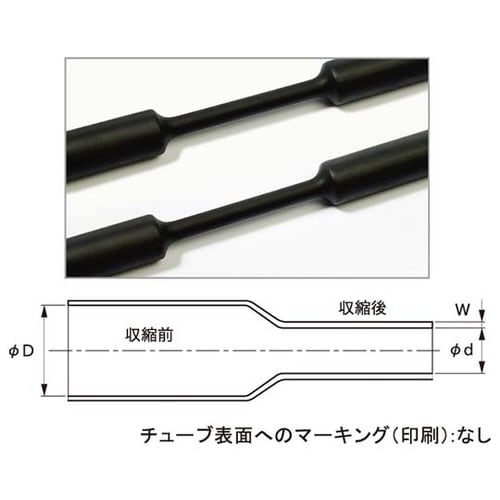 JTC2.0−BK 熱収縮チューブ