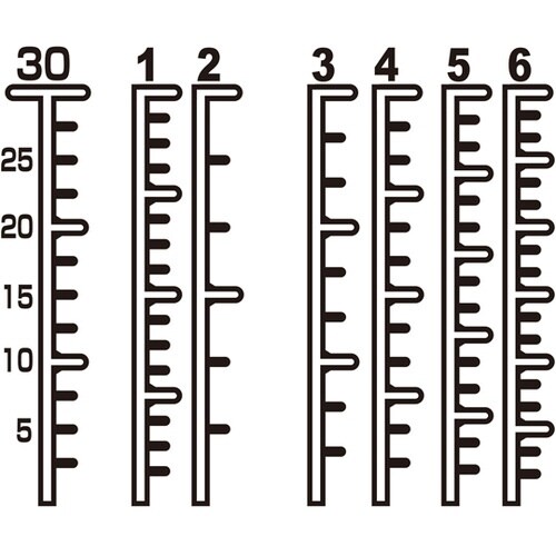 マーカー投薬瓶 30mL ノーマルキャッ