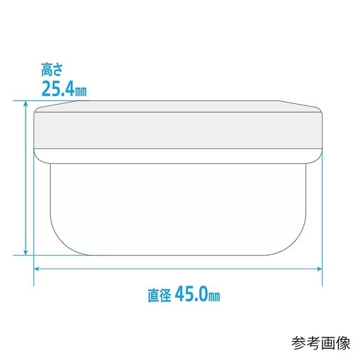 ATA24R−02軟膏壷24mL赤30個