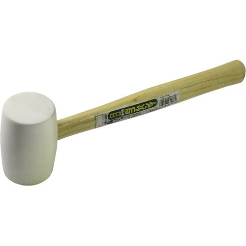 白ゴムハンマー 1P(1ポンド)