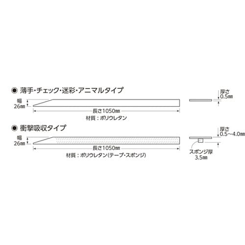 グリップテープ アニマル 虎 GTA−T