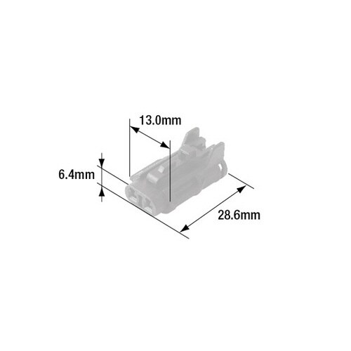 FRY105N 防水ハウジング オス
