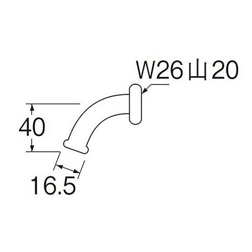 PY12J−64X−16万能ホームパイプ