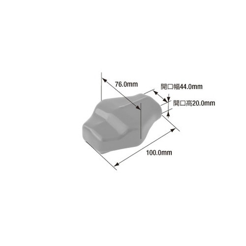 DVCDMBバッテリーターミナルカバー黒