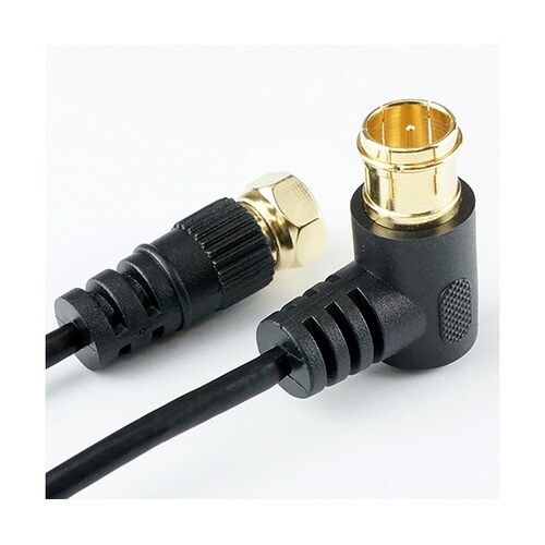 極細アンテナケーブル 5m 黒