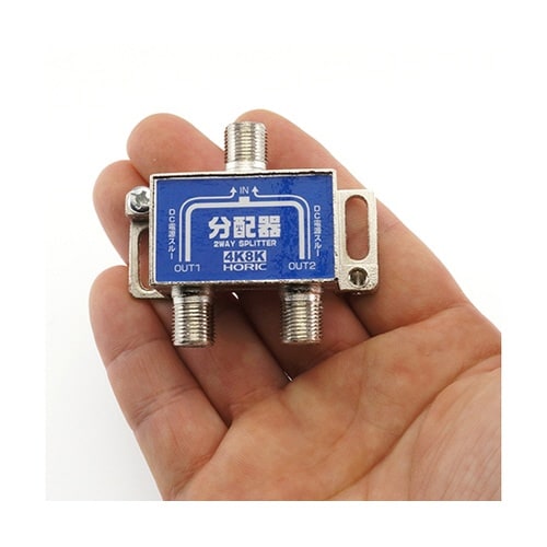 アンテナ2分配器HAT−2SP911NB